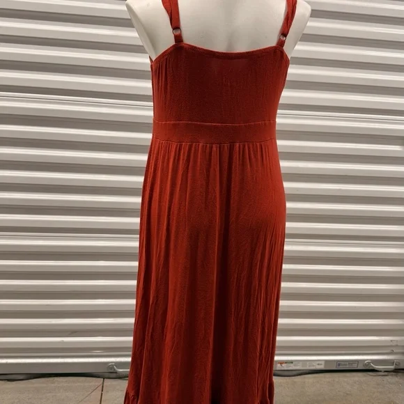 Torrid Rust Maxi Dress - Picture 3 of 4